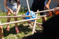 Olympiade d’entreprise animée par MadCityZen pour un team building sportif et fédérateur. | © MadCityZen